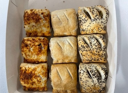 Asda Plant Based Vegan Sausage Rolls Selection Pack