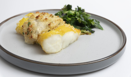 Waitrose Traditionally Smoked Haddock Classic Rarebit, Flatfish