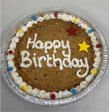 Asda Happy Birthday Celebration Cookie, Just Love Food Company