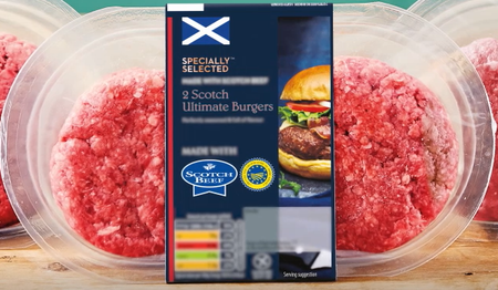 Aldi Specially Selected Scotch Ultimate Burger