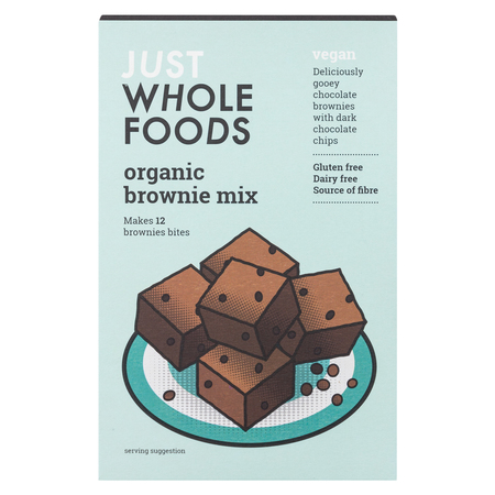 Just Wholefoods Organic Brownie Mix