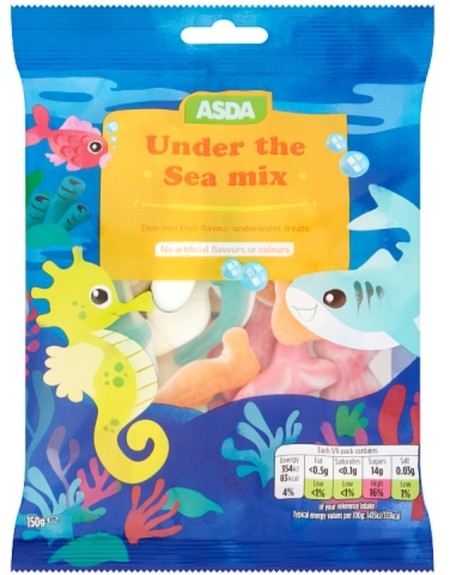 Asda Under the Sea Mix