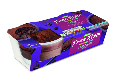 Asda Free From Chocolate Mousse, Andros UK