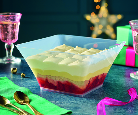 Morrisons The Best Vegan Strawberry Trifle