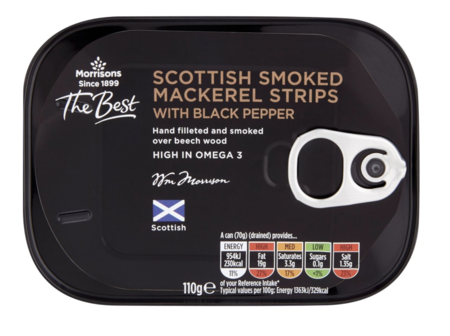 Morrisons The Best Smoked Mackerel Fillets