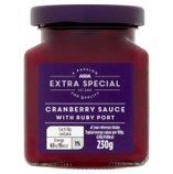 Asda Extra Special Cranberry Sauce with Ruby Port