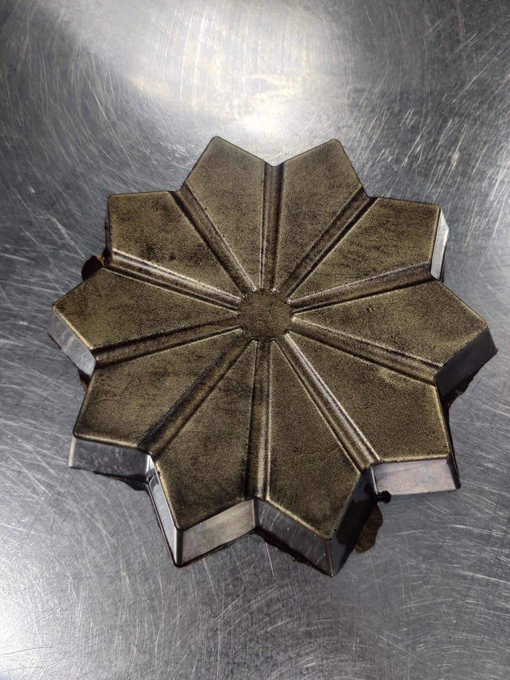 Asda Vegan Chocolate & Cheesecake Star
