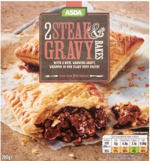 Asda Steak Bake