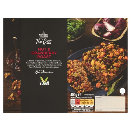 Morrisons The Best Nut Roast