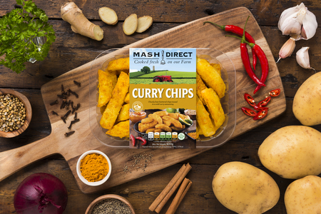Mash Direct Curry Chips