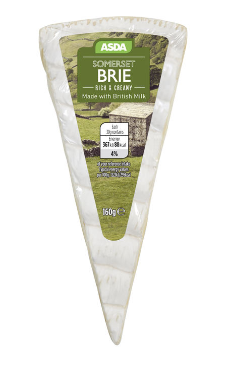 Asda Somerset Brie, Lactalis UK & Ireland