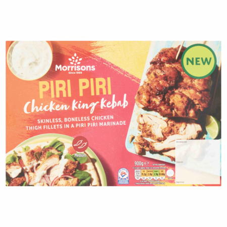 Morrisons Piri Piri Chicken King Kebab