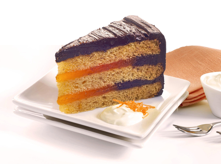 Brakes Vegan Jaffa Cake