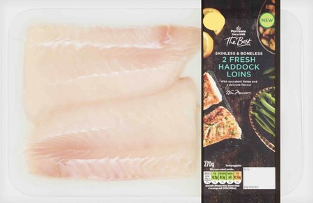 Morrisons The Best Fresh Haddock Loins