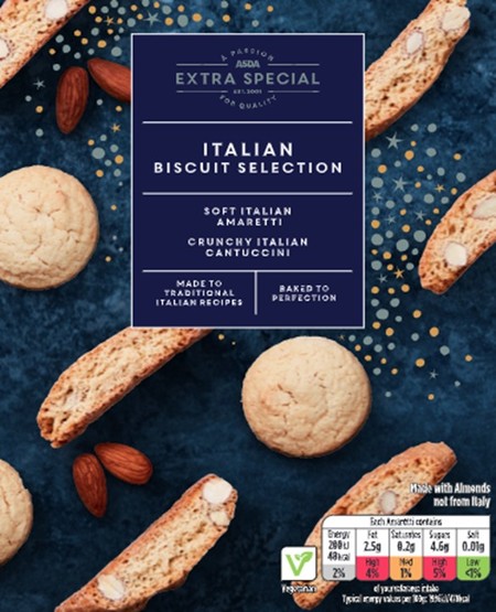 Asda Extra Special Italian Biscuit Selection