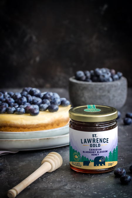 St Lawrence Gold Pure Blueberry Honey, DJM Food Solutions