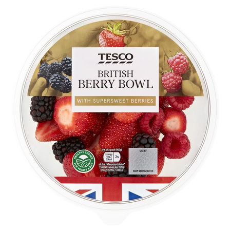 Tesco Berry Bowl, PrepWorld