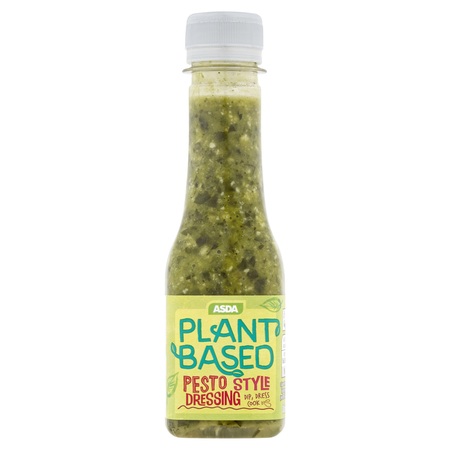 Asda Plant Based Pesto Dressing, Kanes Foods