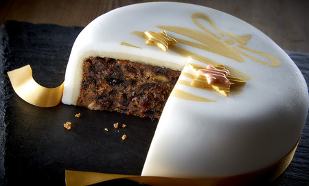 Asda Extra Special Brandy Soaked Fully Iced Fruit Cake