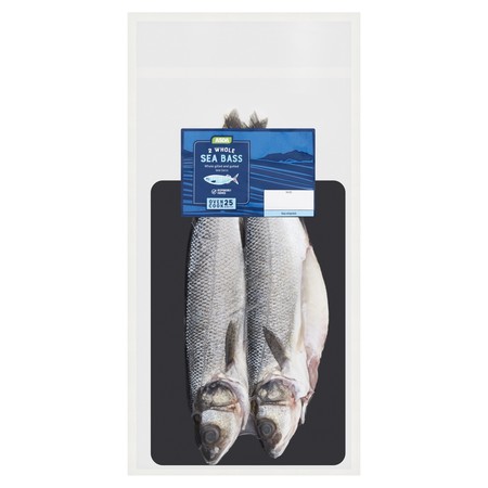 Asda Whole Sea Bass, New England Seafood