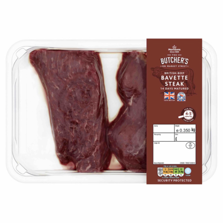 Morrisons Market Street British Bavette Steak