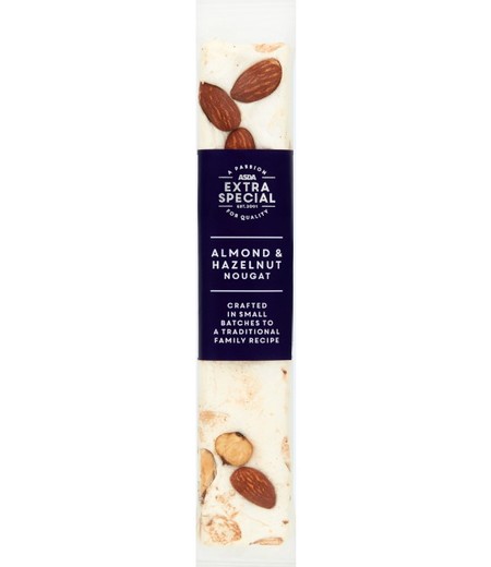 Asda Extra Special Hazelnut & Almond Nougat