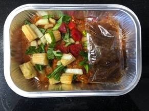 Asda Szechuan Chicken Mini Fillets, Avara Foods