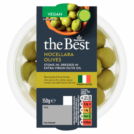 Morrisons The Best Nocellara Olives