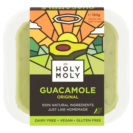 Holy Moly Dips Original Guacamole