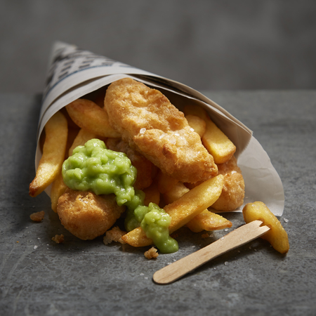 Naked Without the Splash No Fish Goujons, Finnebrogue Artisan