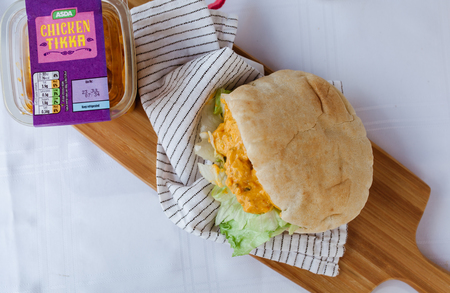 Asda Chicken Tikka Filler, Freshpak Chilled Foods