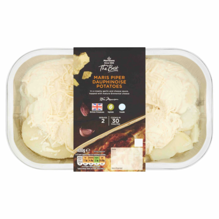 Morrisons The Best Maris Piper Dauphinoise Potatoes