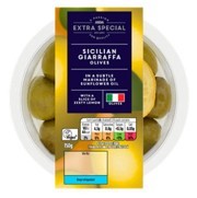 Asda Extra Special Sicilian Lemon Stone-In Giarraffa Olives
