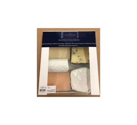 Asda Extra Special Ultimate British Cheese Board