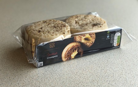 Co-op Irresistible Sourdough Crumpets, The Village Bakery