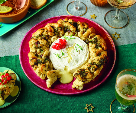 Morrisons The Best Camembert Sharing Bread