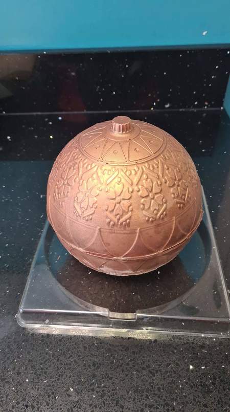Asda Extra Special Chocolate Orange Bauble