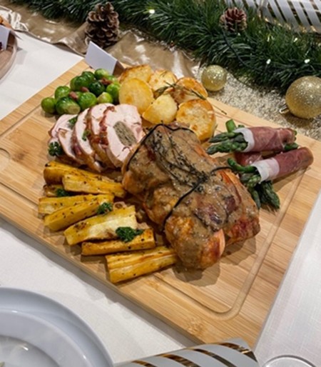 Asda Extra Special Chicken Joint with Truffle & Porcini Stuffing with Madeira Sauce, Avara Foods