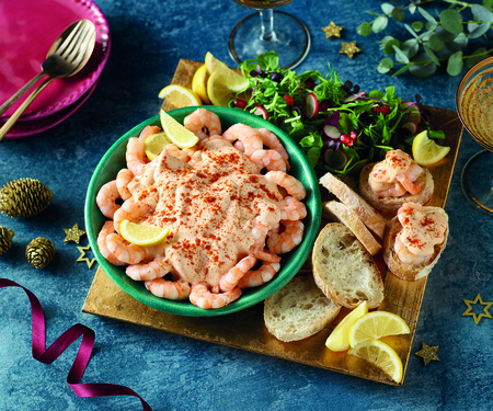 Morrisons The Best Cognac King Prawns Cocktail