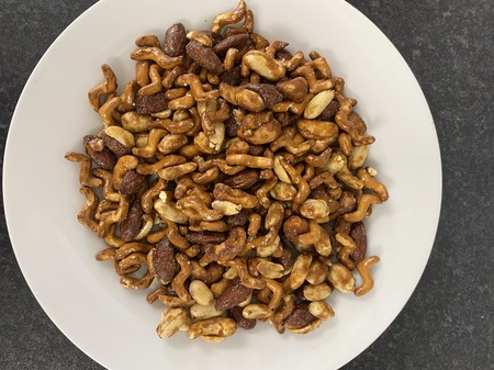 Asda Salted Caramel Pretzel Mix