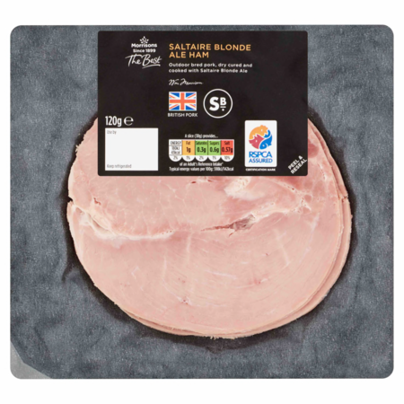 Morrisons The Best Saltaire Blonde Ale Ham