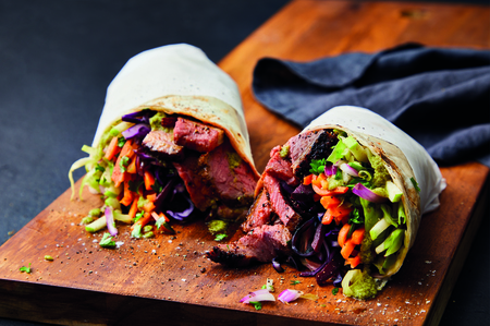 Morrisons Market Kitchen Steak Wrap