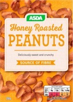 Asda Honey Roast Peanuts