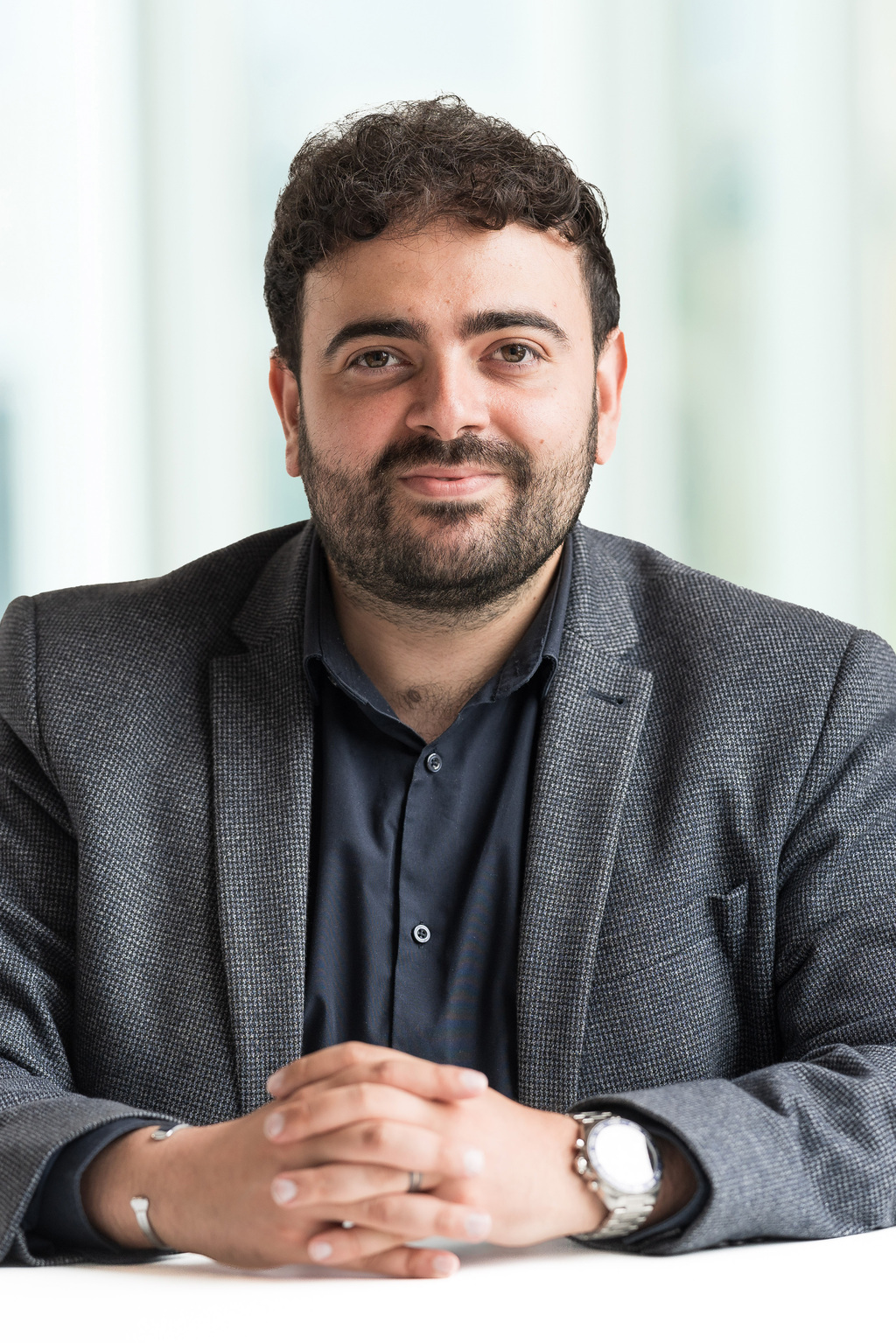 Alexander Esfahani, Chapman Taylor