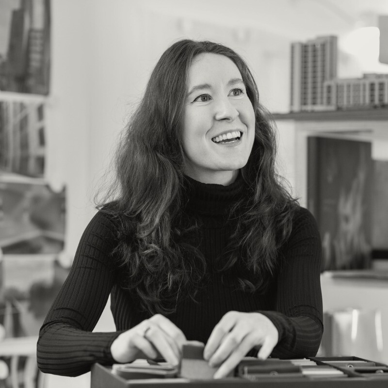 Rachael Hardy, Chapman Taylor