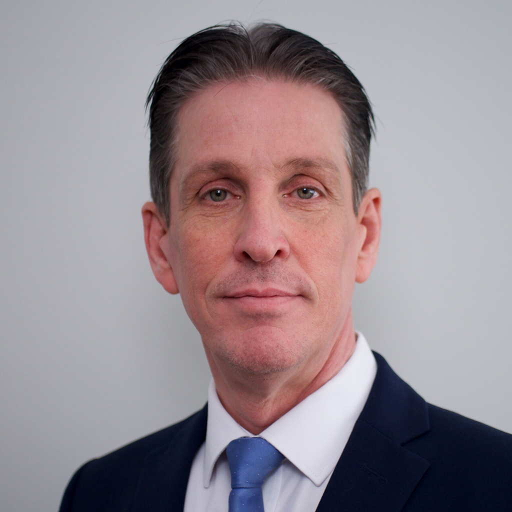 Graham Coulter, senior service sales manager