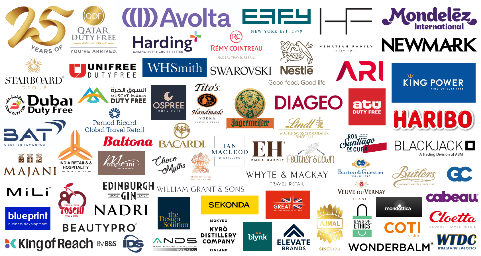 2025 attendee companies