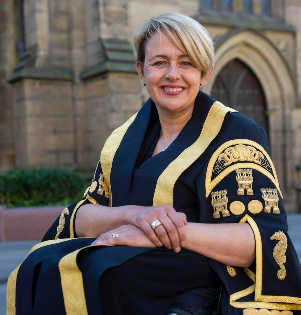 Dame Tanni Grey-Thompson