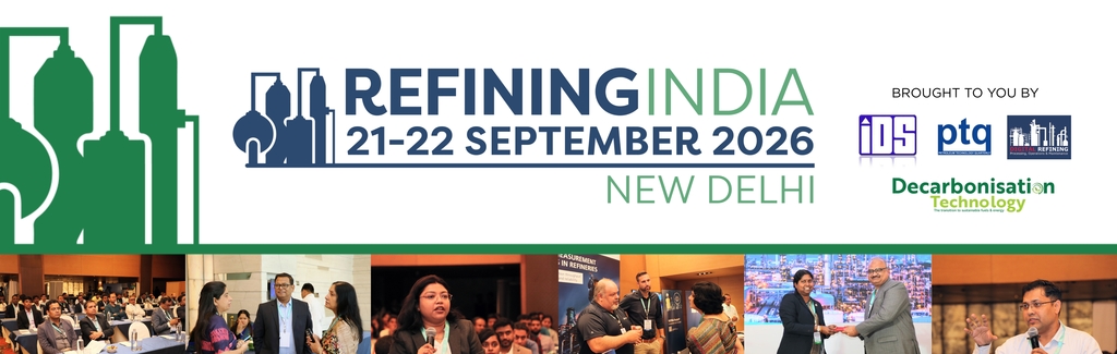 Refining India web header