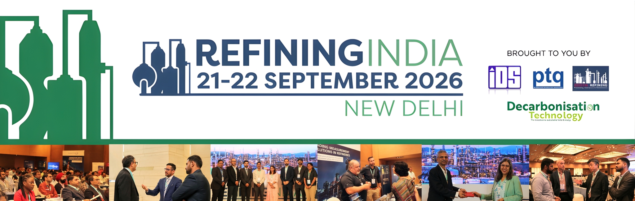 Refining India web header